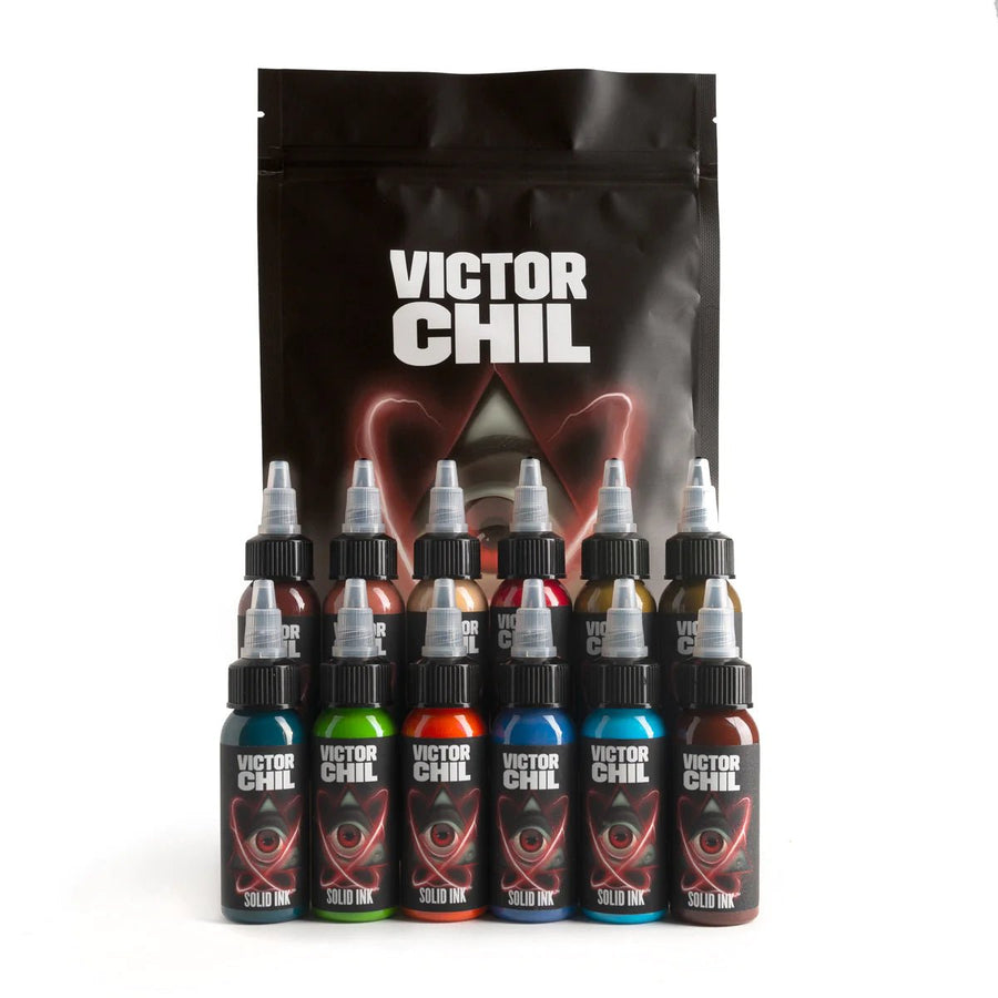 Solid Ink - Victor Chil 12 Colour Set from Solid Ink - The Deadly North