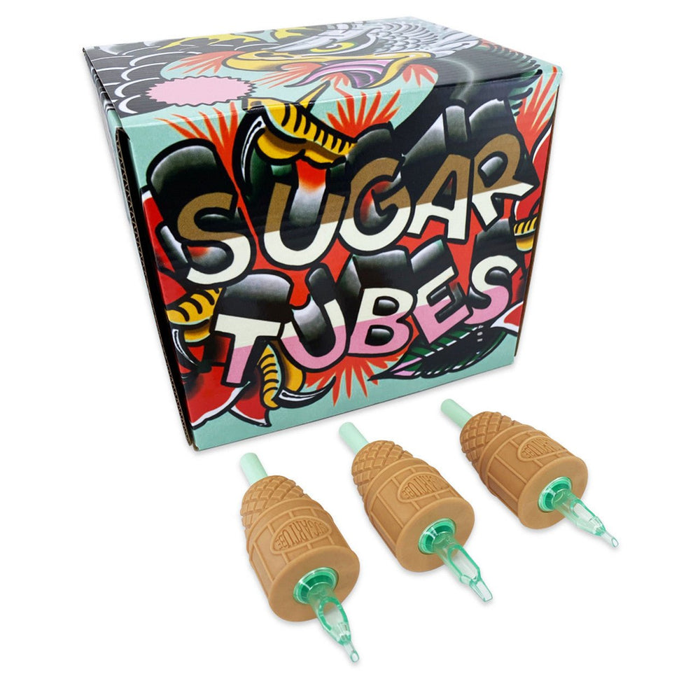 Sugar Tubes - Angled Round Liners from Unicorn Horns - The Deadly North