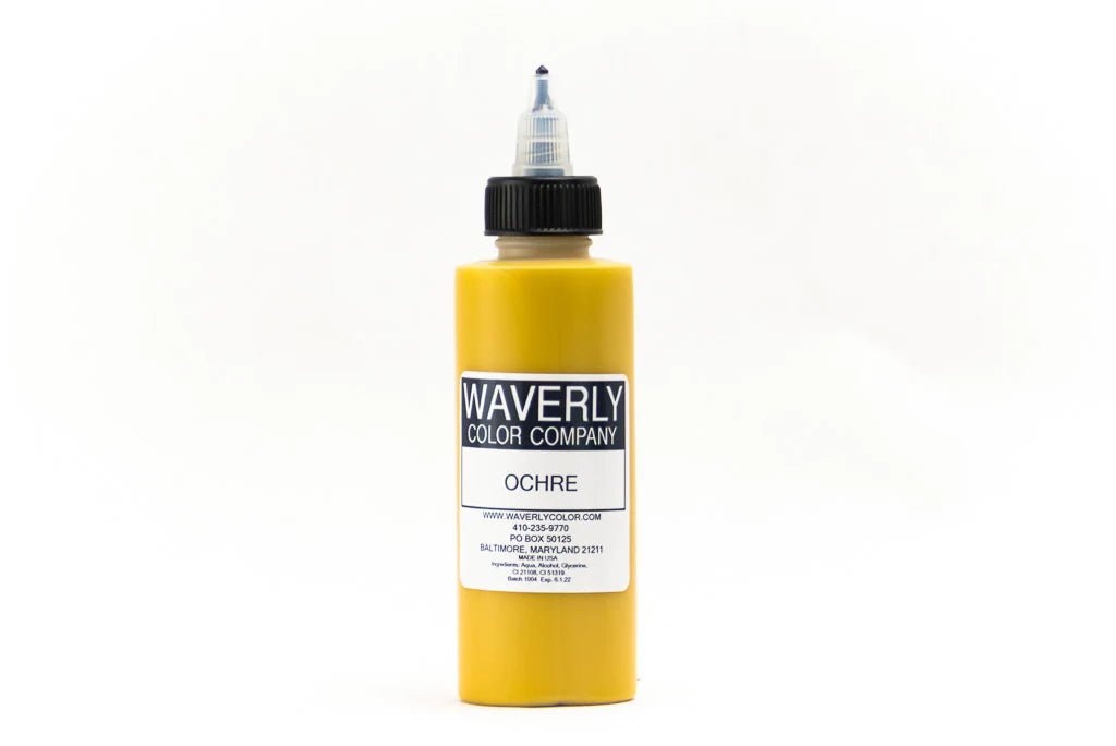 Waverly Color - Ochre from Waverly Color - The Deadly North
