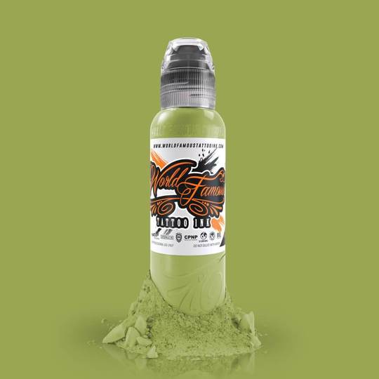 World Famous - Vincent Zaterra's Musk Lime from World Famous Tattoo - The Deadly North